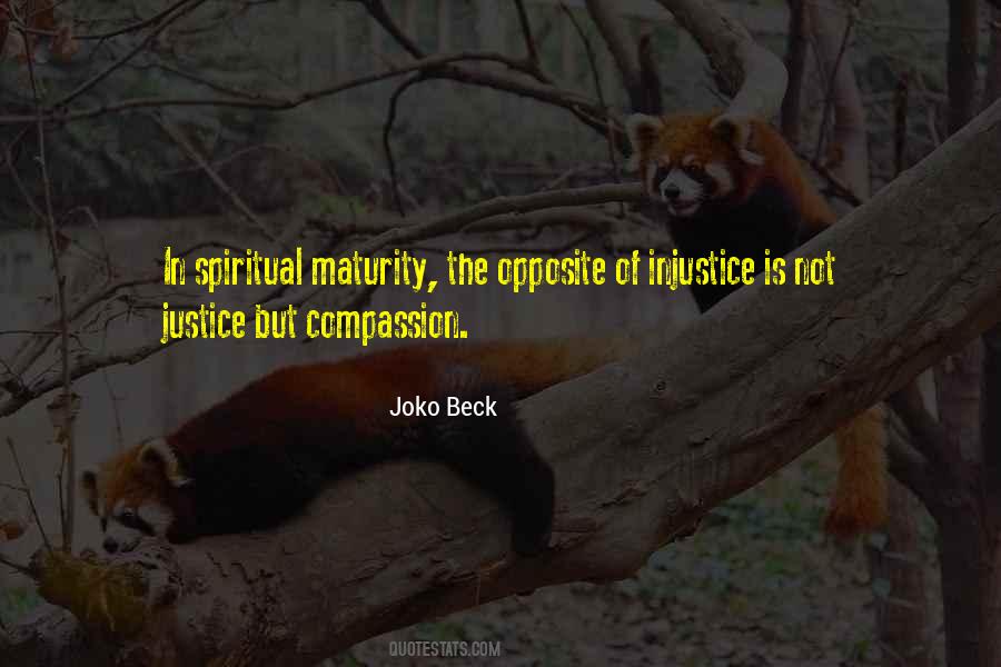 Justice Injustice Quotes #1445053