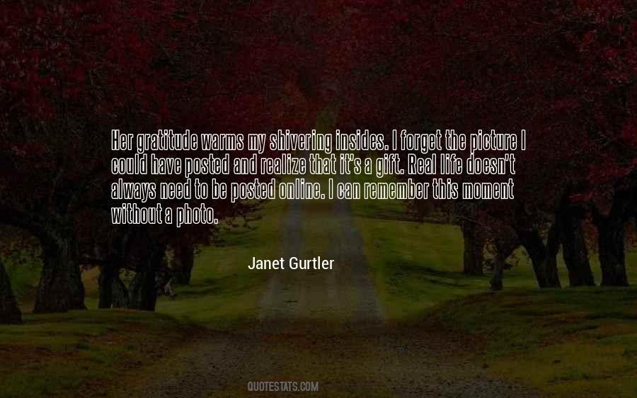 Quotes About Gurtler #1694526