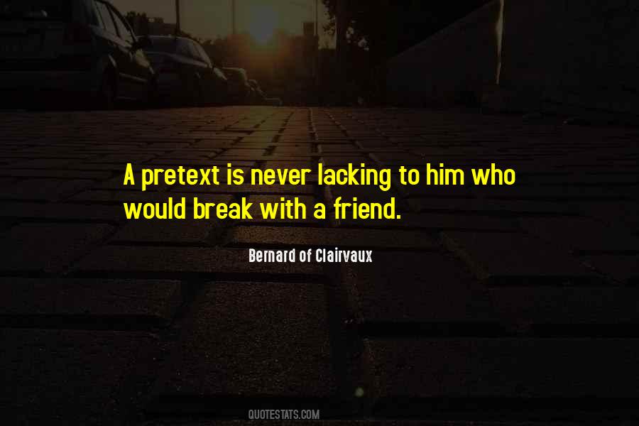 Friendship Break Quotes #299184