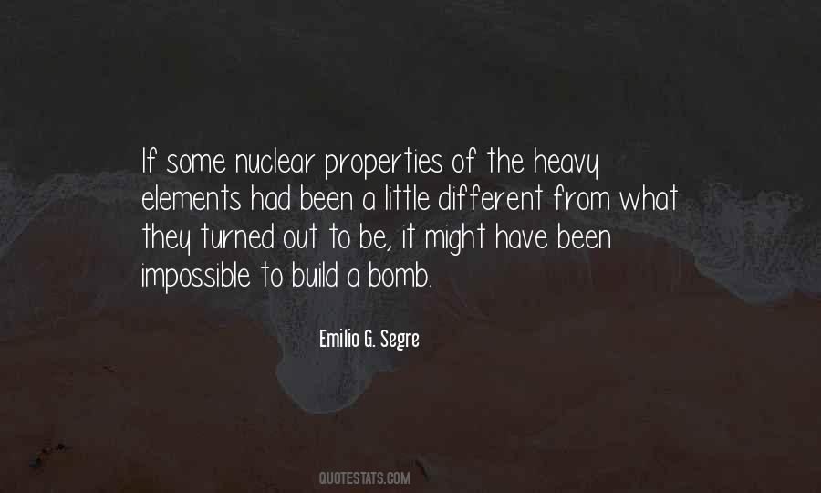 Quotes About The Nuclear Bomb #1052297