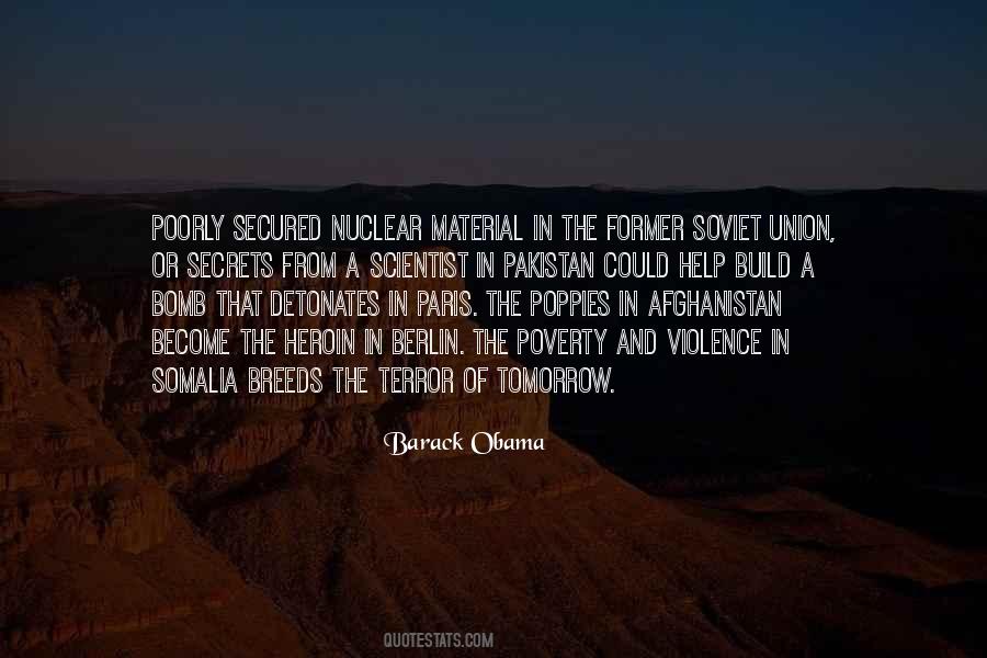 Quotes About The Nuclear Bomb #124781