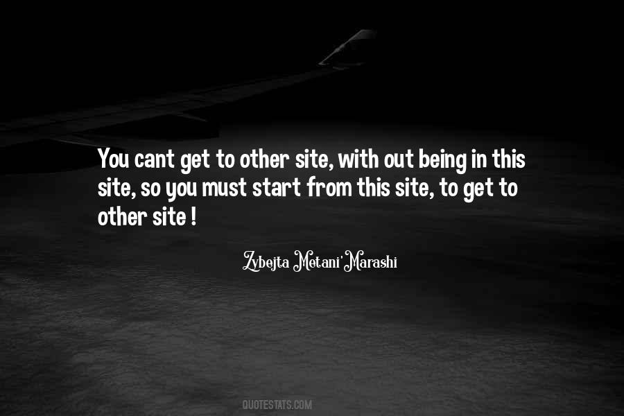 Site With Quotes #1285491