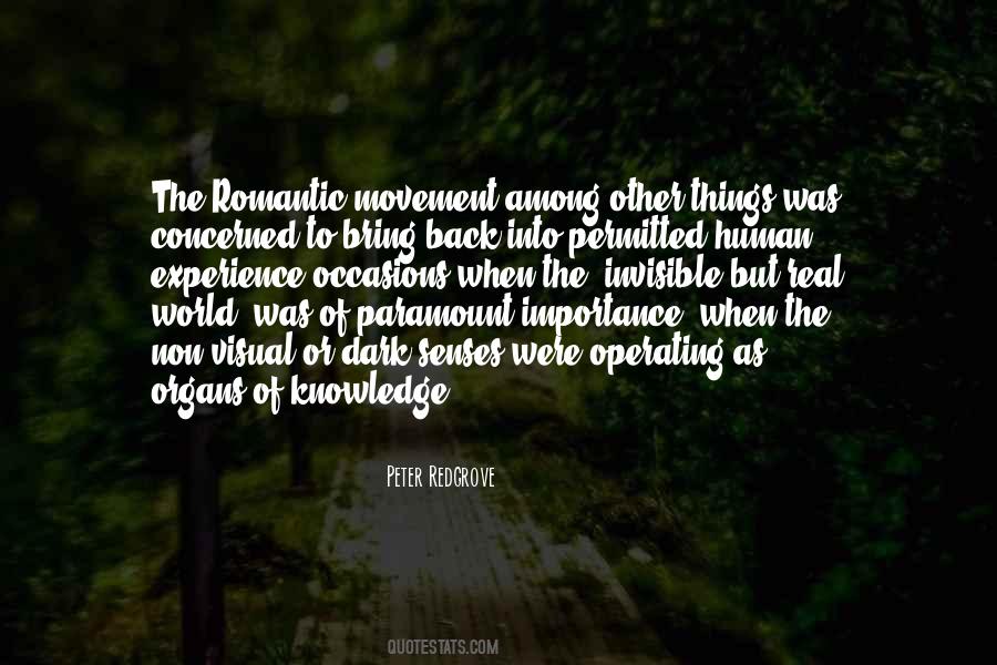 The Importance Of Knowledge Quotes #1195599