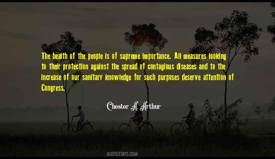 The Importance Of Knowledge Quotes #1452722