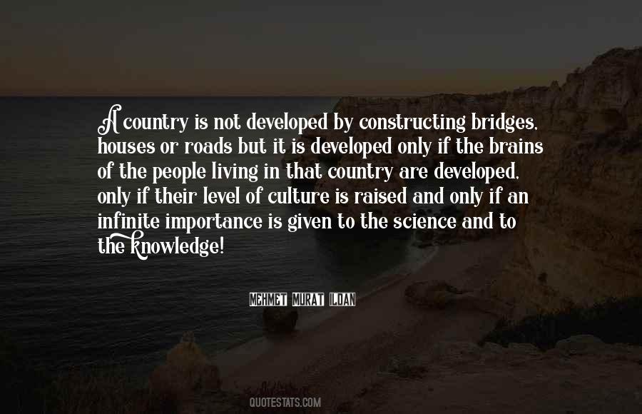 The Importance Of Knowledge Quotes #397045