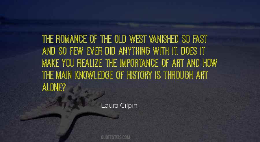 The Importance Of Knowledge Quotes #817790