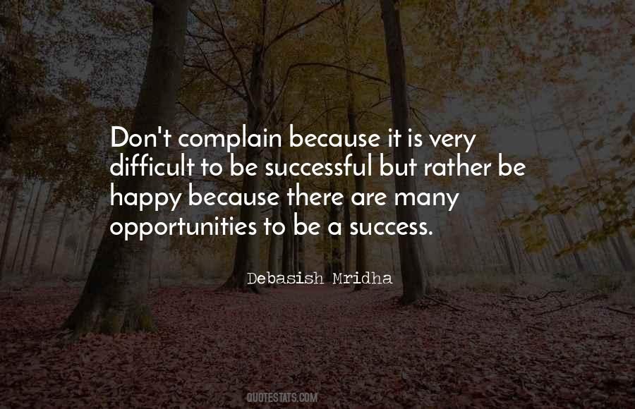 Happy Successful Life Quotes #1068130