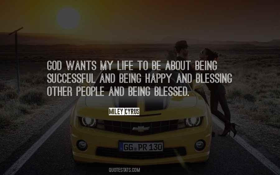 Happy Successful Life Quotes #1526262