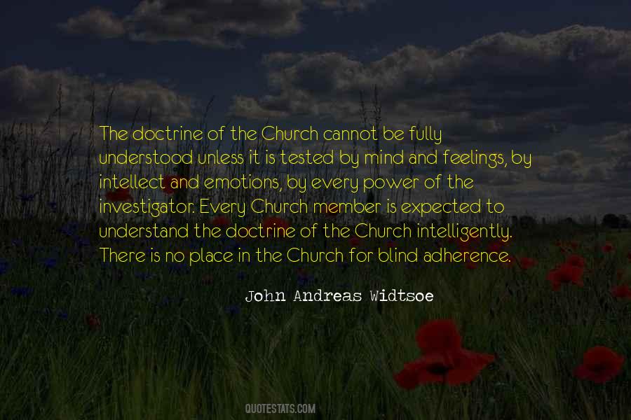 Church Member Quotes #1196697