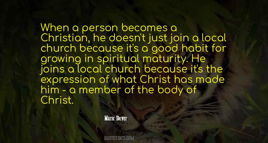 Church Member Quotes #1209185