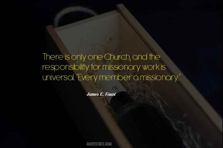 Church Member Quotes #1252685