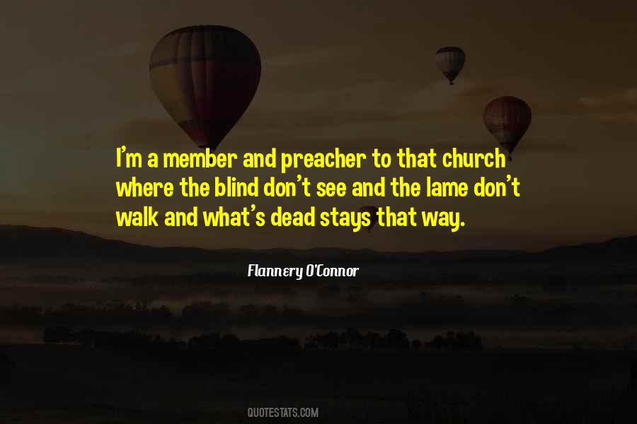 Church Member Quotes #136459