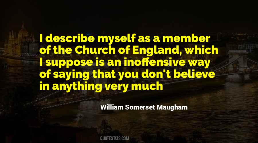 Church Member Quotes #1461067