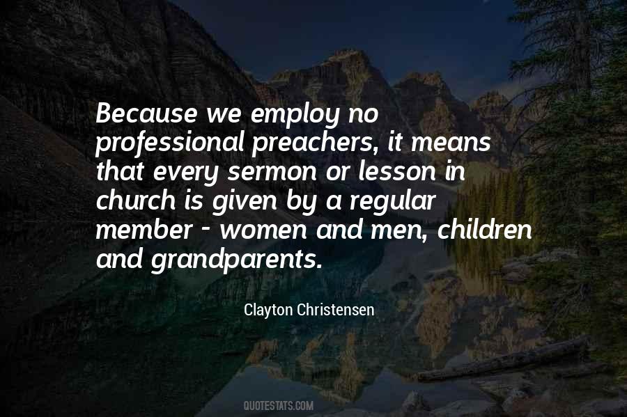 Church Member Quotes #1524048