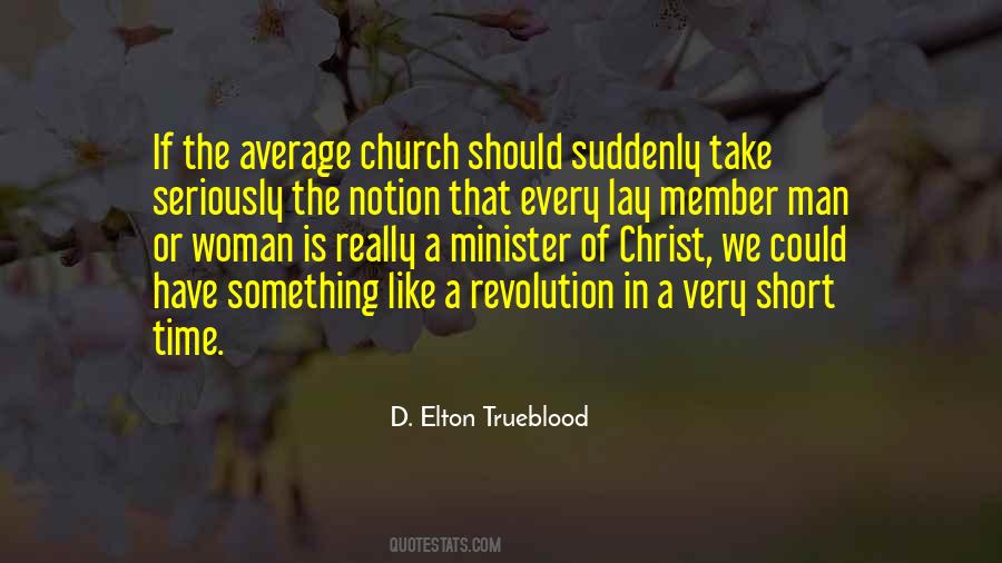 Church Member Quotes #1837729