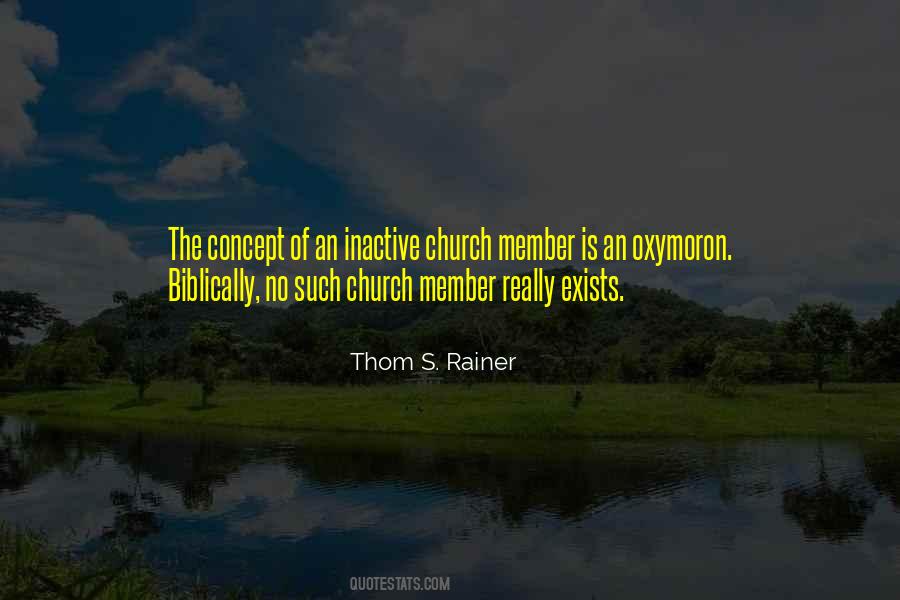 Church Member Quotes #258341