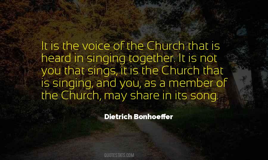 Church Member Quotes #690869