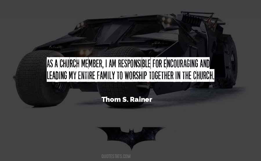 Church Member Quotes #789136