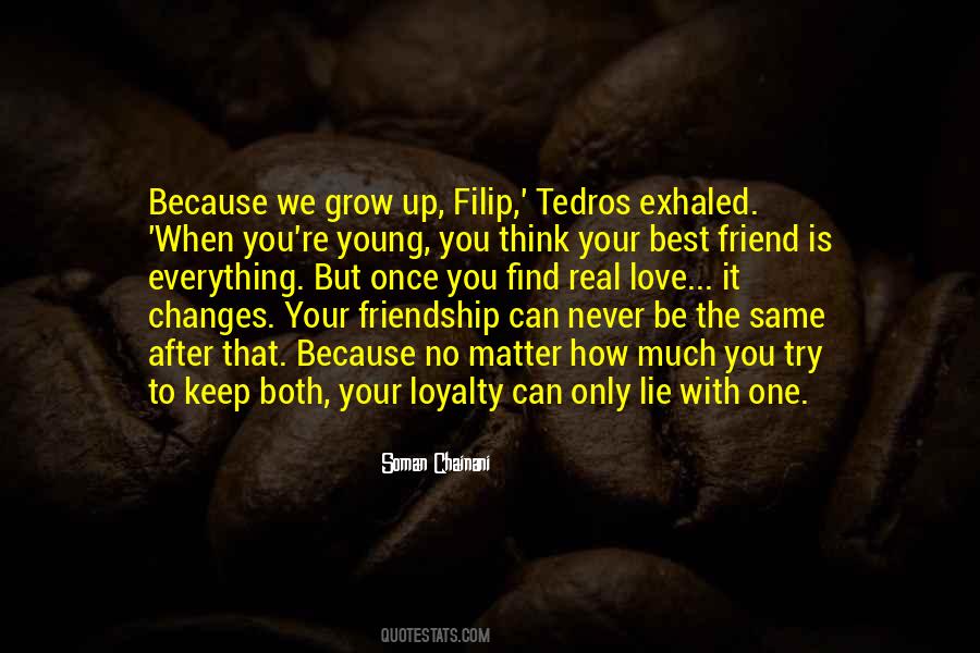 Friendship Can Be Love Quotes #154270
