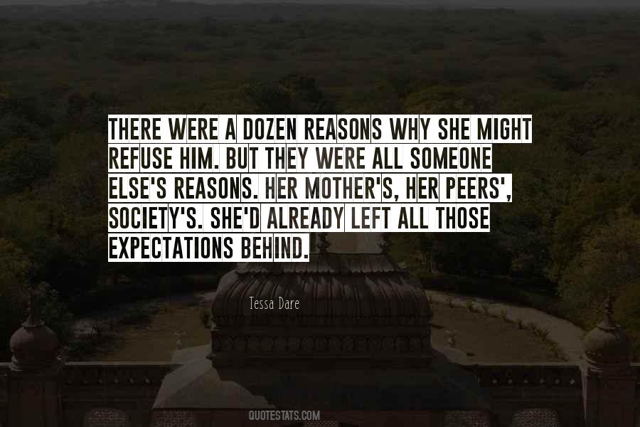 Quotes About Her Expectations #280672