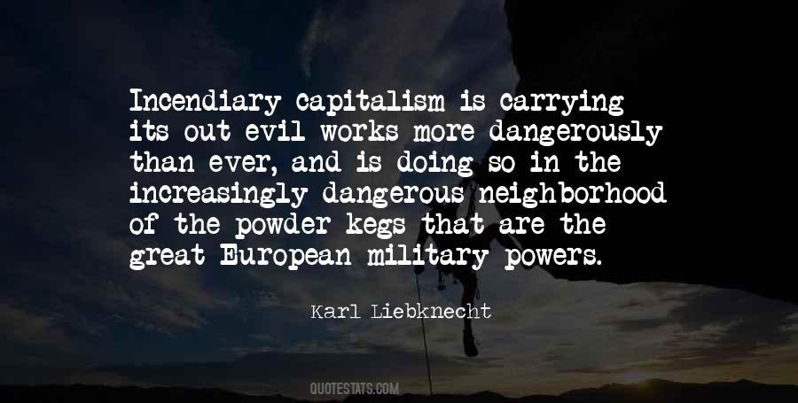 Capitalism Evil Quotes #1017470