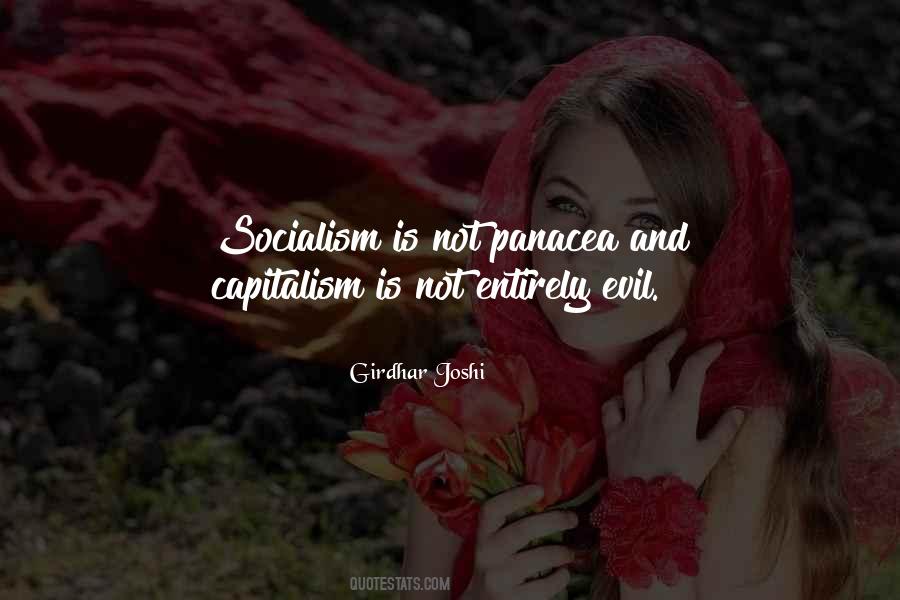 Capitalism Evil Quotes #1046604
