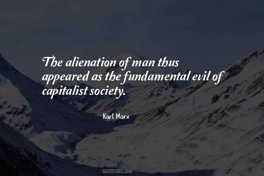 Capitalism Evil Quotes #414820