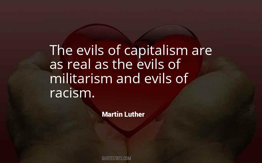 Capitalism Evil Quotes #945872