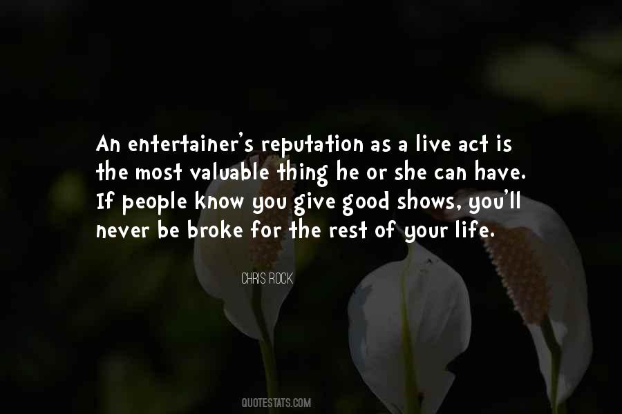 Live The Good Life Quotes #477840