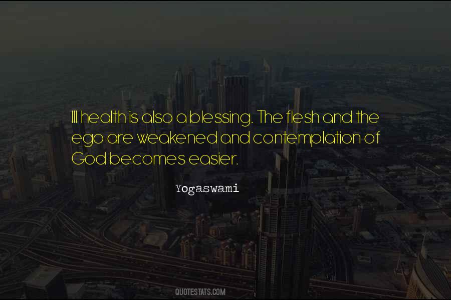 Health Is A Blessing Quotes #392115
