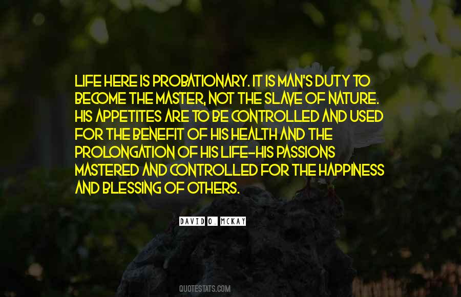 Health Is A Blessing Quotes #781017