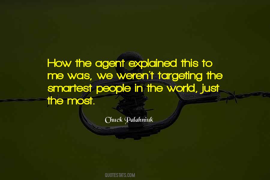 The Agent Quotes #1723537