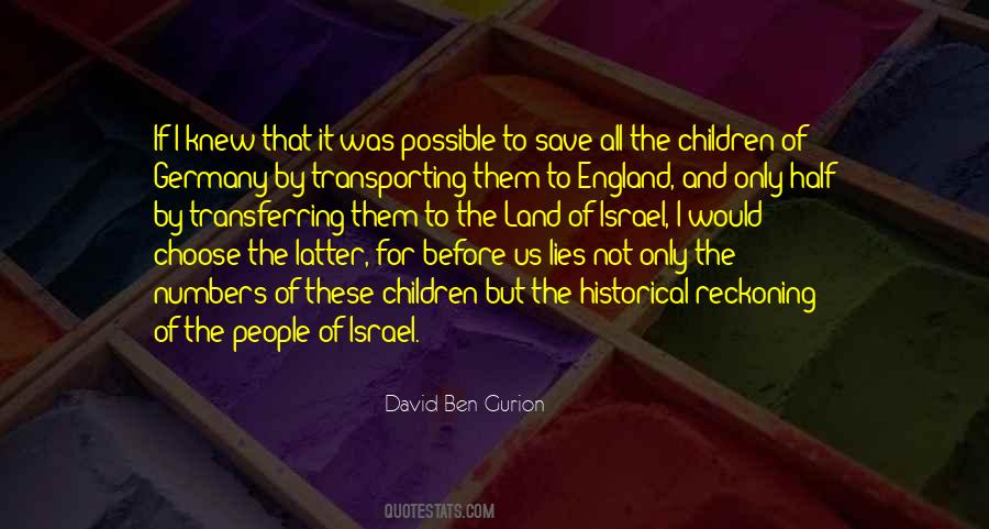 Quotes About Gurion #214983