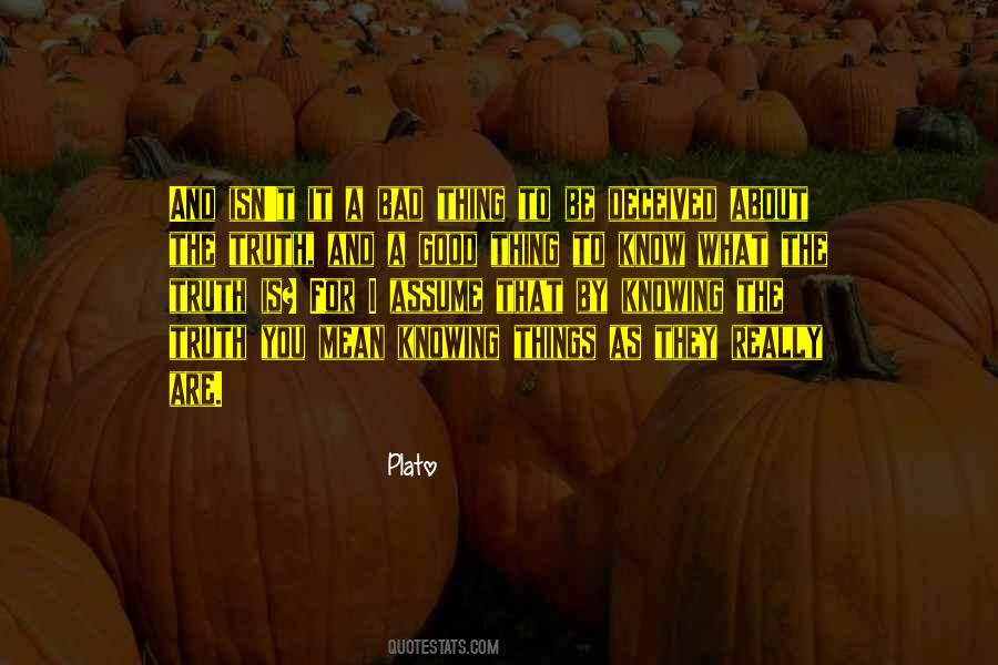 What Is Good And Bad Quotes #1095617