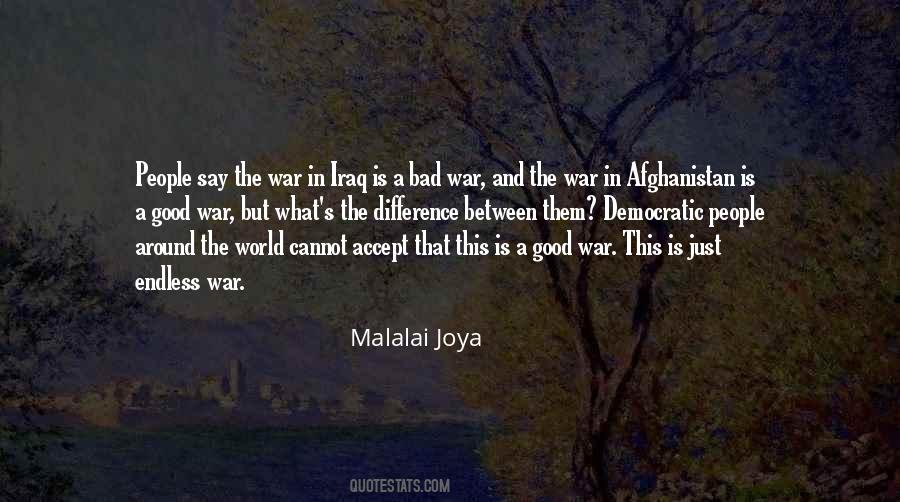 What Is Good And Bad Quotes #1423722