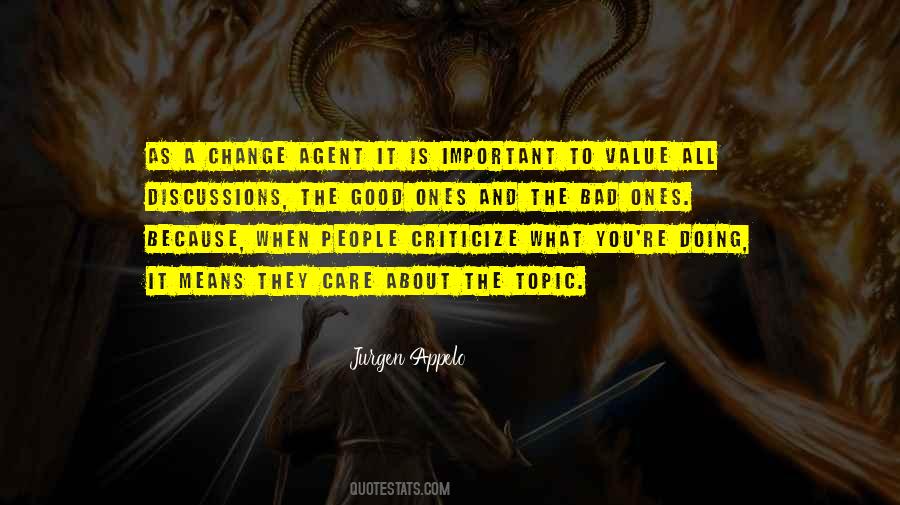 What Is Good And Bad Quotes #1434167
