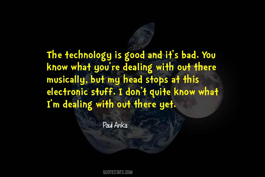 What Is Good And Bad Quotes #528731