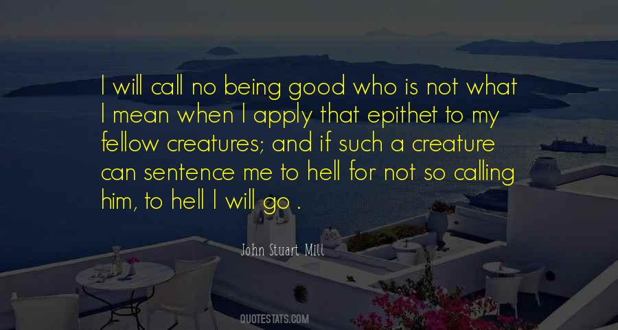 What Is Good And Bad Quotes #654303