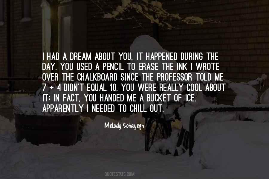 Over Ice Quotes #1016543