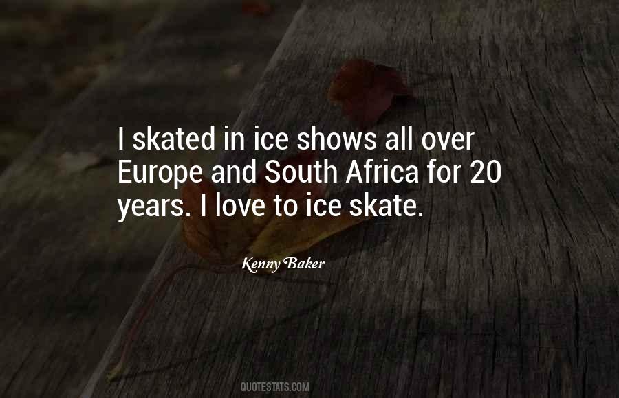 Over Ice Quotes #1276367