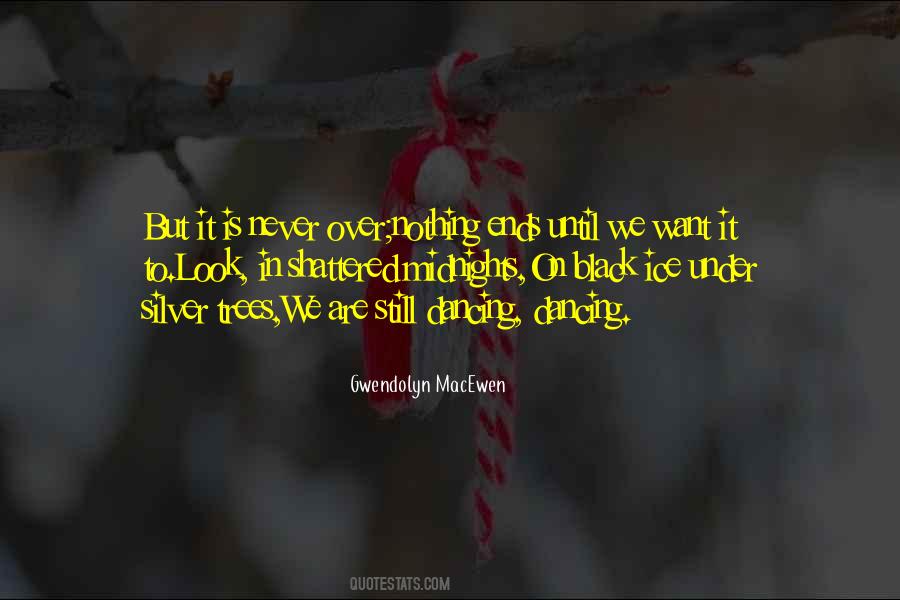Over Ice Quotes #131178
