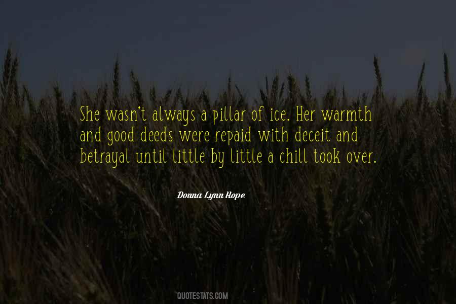 Over Ice Quotes #1525986