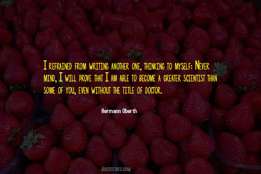 I Am Thinking Of You Quotes #324959