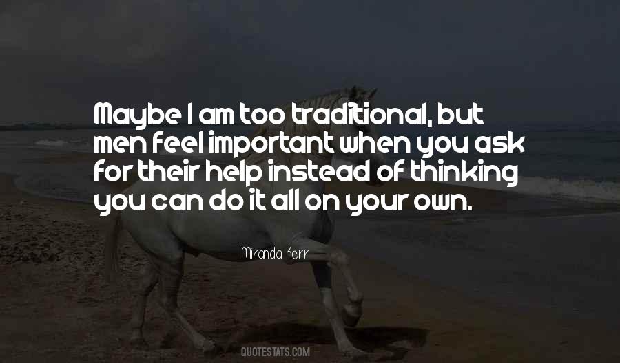I Am Thinking Of You Quotes #617614