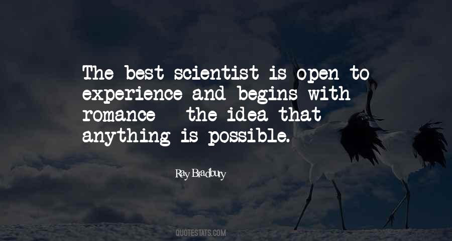 Best Scientist Quotes #142632