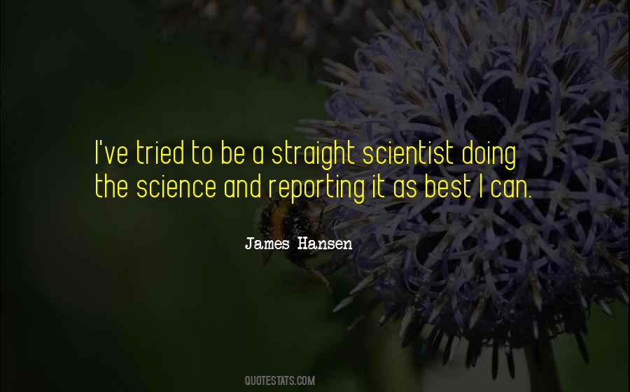 Best Scientist Quotes #330511