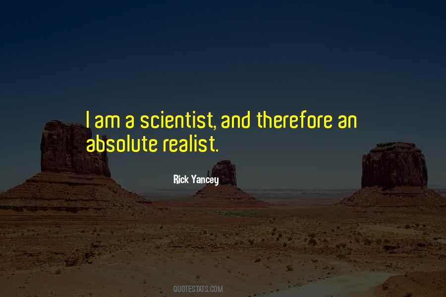 Best Scientist Quotes #33545