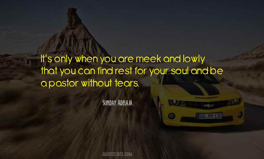 Sunday Soul Quotes #1225605