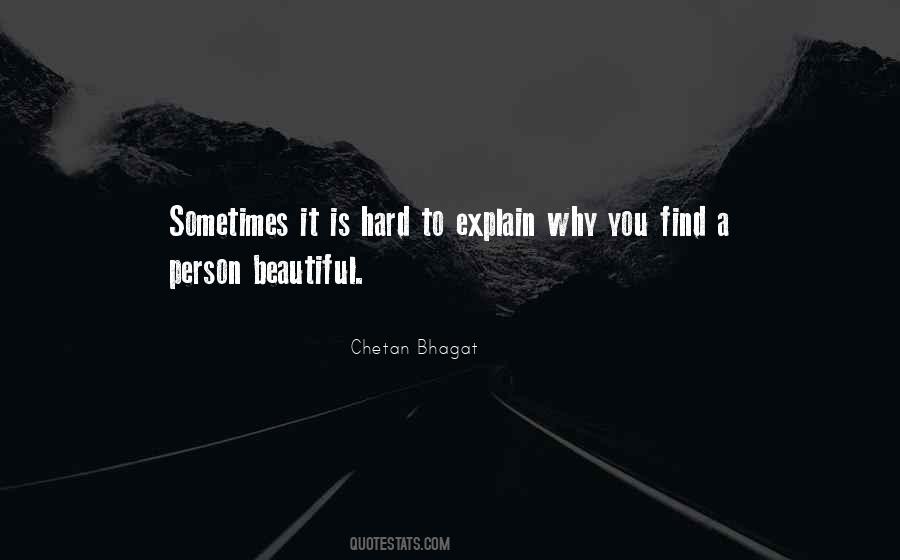 You Explain To Quotes #164881