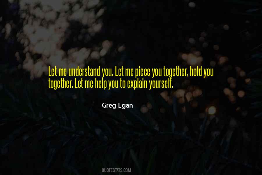 You Explain To Quotes #96096